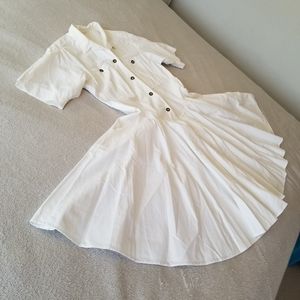 💖Host Pick💖 Vintage Equipments Militaires Dress